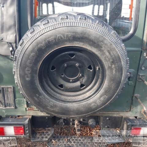 Samochód ciężarowo-osobowy wysokiej mobilności HONKER 2000 (silnik ANDORIA, przebieg: 188 919 km) 